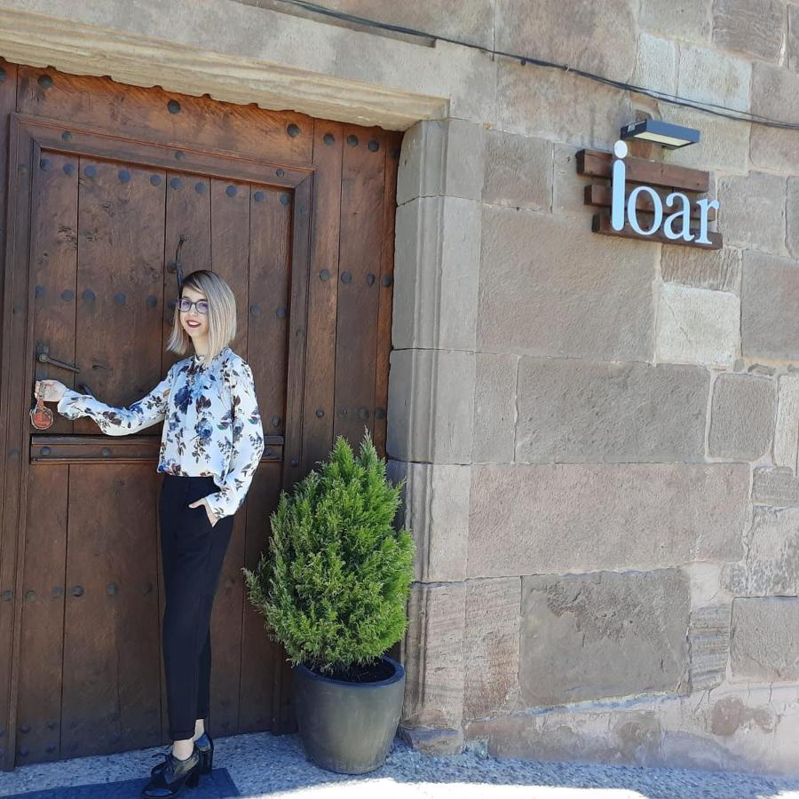 Hostal Rural Ioar Sorlada Екстериор снимка