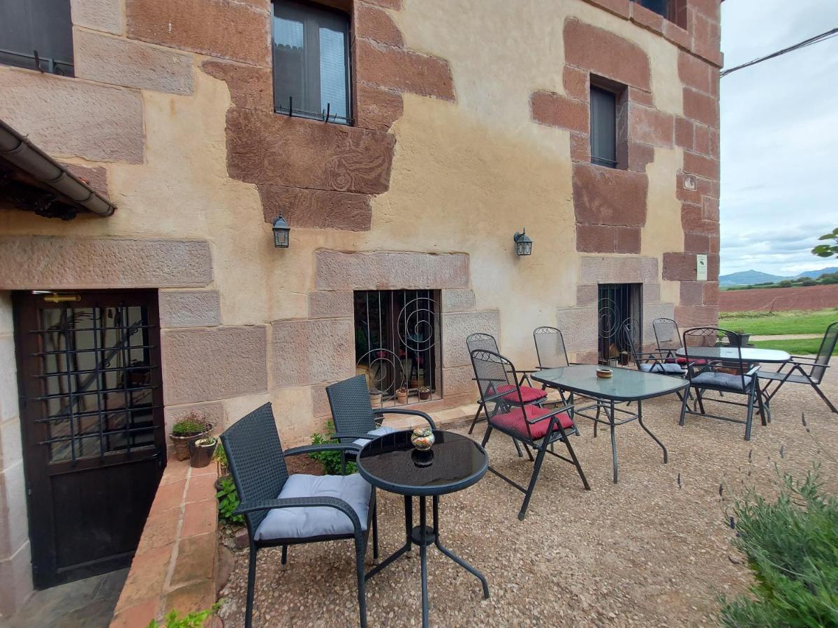 Hostal Rural Ioar Sorlada Екстериор снимка