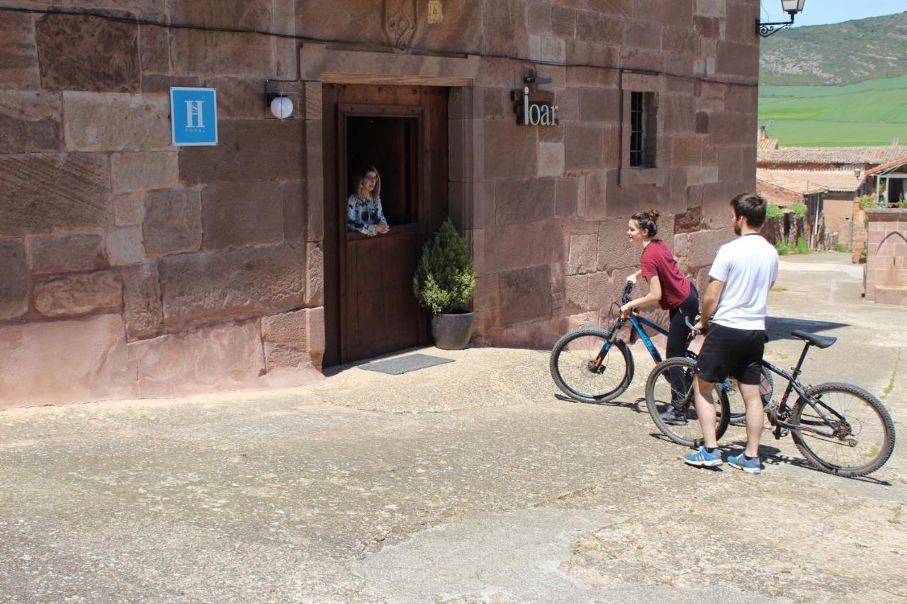 Hostal Rural Ioar Sorlada Екстериор снимка